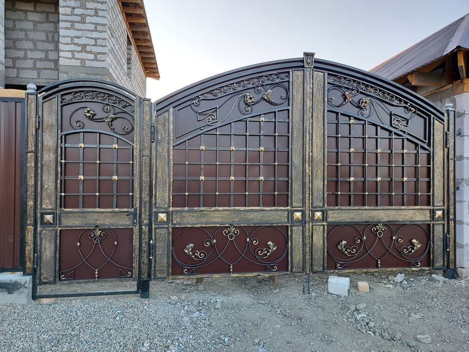 Кованые ворота и не только