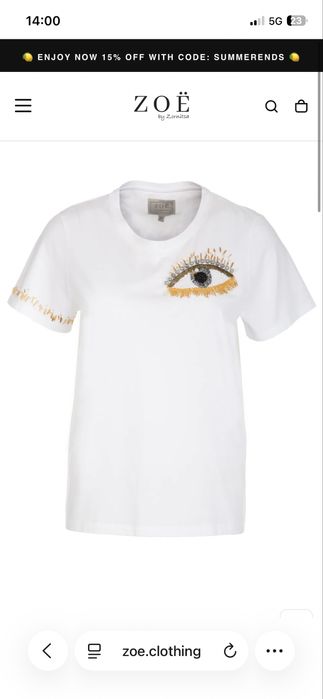 Дамска тениска Zoe