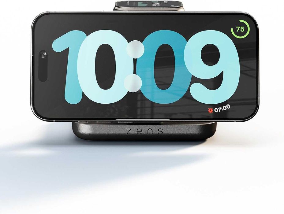 Безжично зарядно за нощно шкафче Zens Magnetic Wireless Charger Pro 2