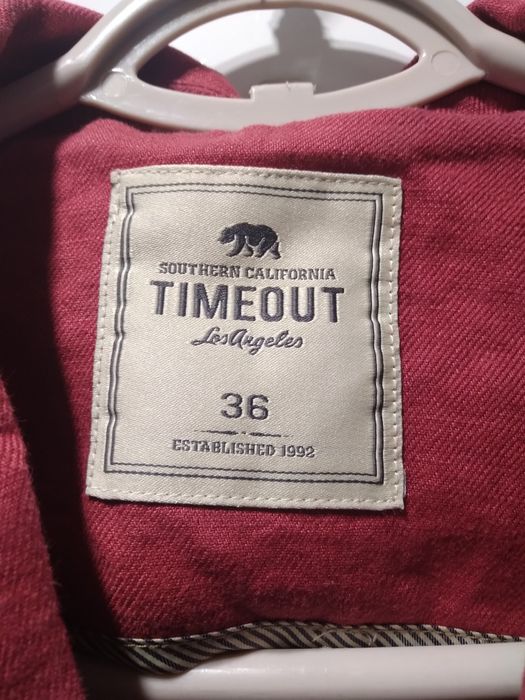 Дамско ленено сако бордо