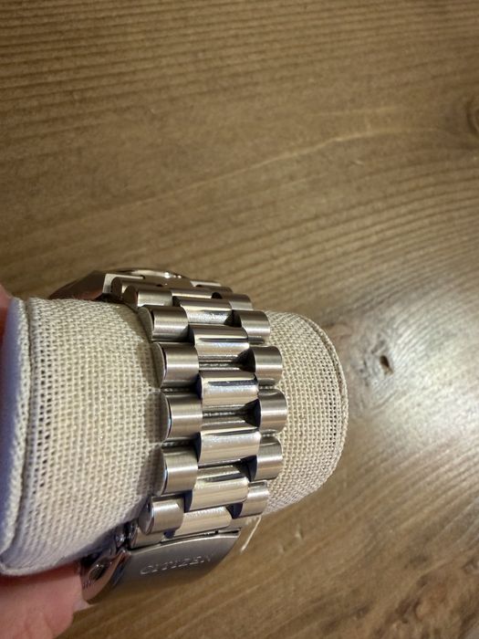 Ceas Citizen Tsuyosa yellow automatic