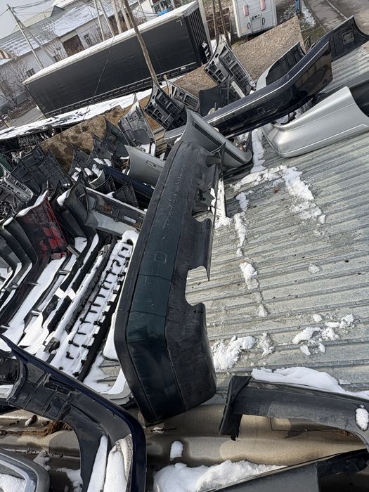 Задний бампер бмв е38