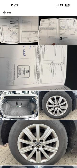 VOLKSWAGEN Golf 2012 — imagine 4