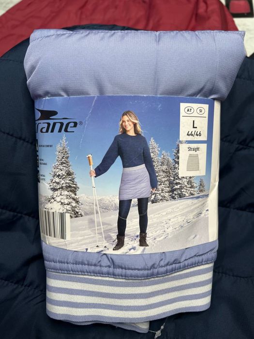 Зимняя юбка для спорта и гор