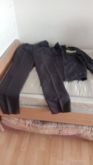 Форма охраны кузет