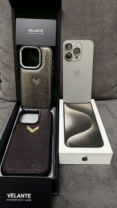 De Vânzare Apple iPhone 15 PRO 128GB 5G Natural Titanium,Garantie 2027