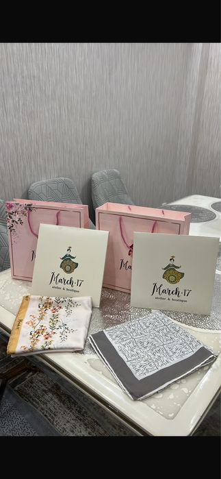 Платки от мач17 разные