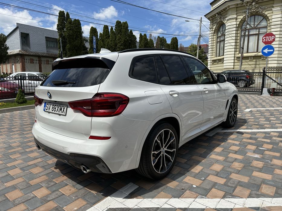 BMW X3 G01 2.0 Xdrive M Pack 190 CP