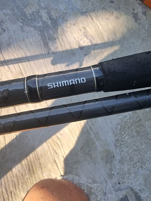 Въдицата с макара Shimano