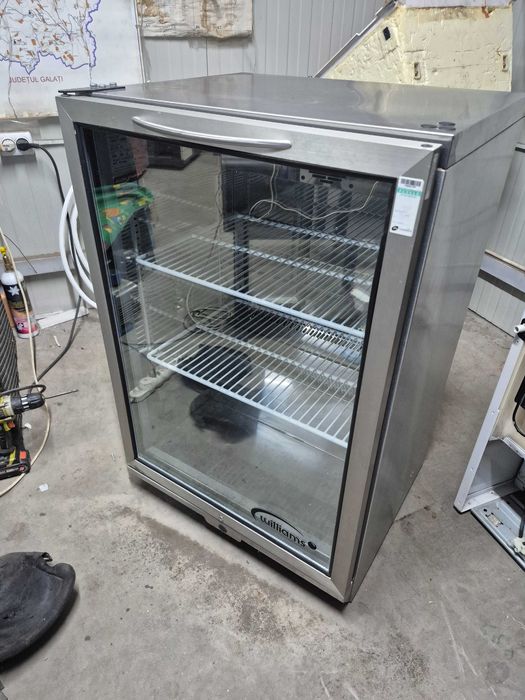 Vitrina bauturi inox  profesionala