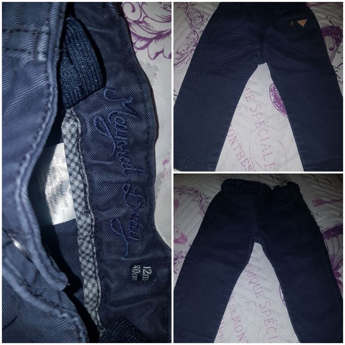 Лот маркови дрехи от 6 до 12м за 50лв