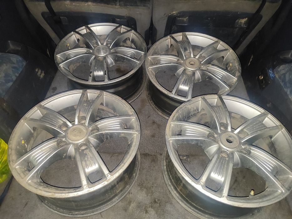 Титановые диски R15