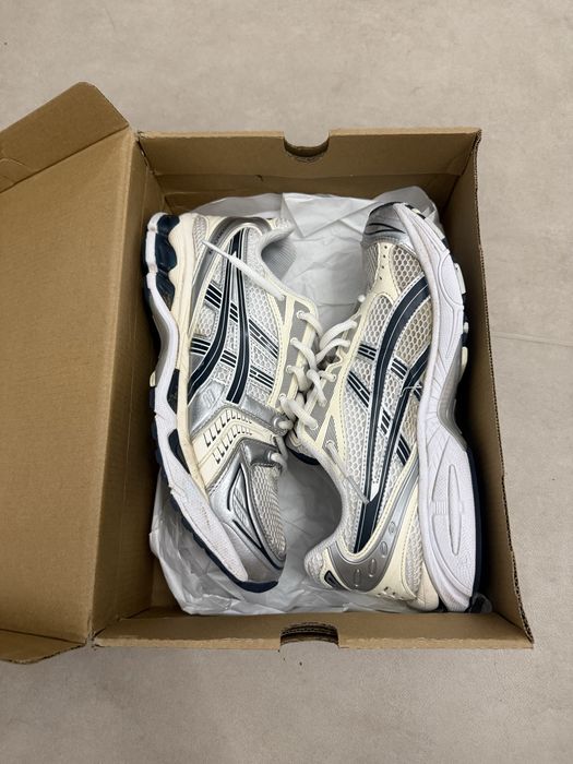 Asics Gel Kayano 14 silver