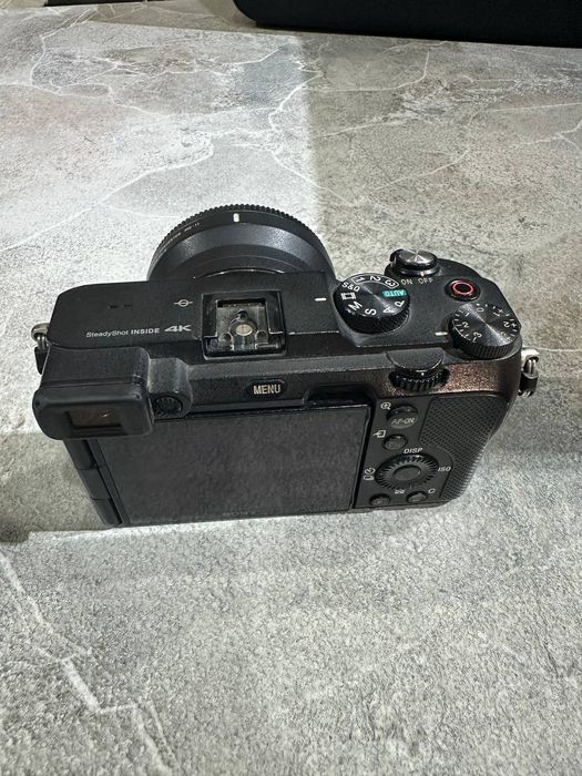 Sony 7 C perexadniksiz