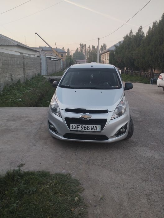 Спарк 2014,2015 1,25 матор краска тоза 7500