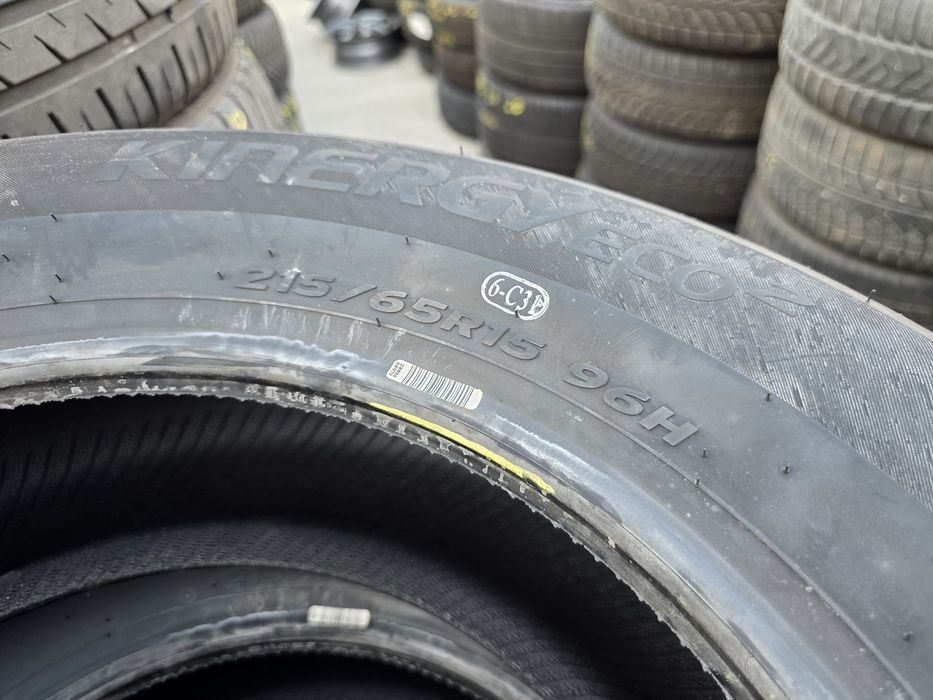 2бр Нови летни гуми 215 65 15 - Hankook