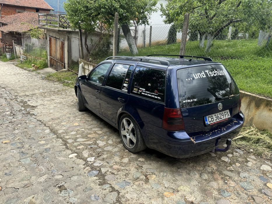 VW Bora 1.9TDI 116 ++ на части