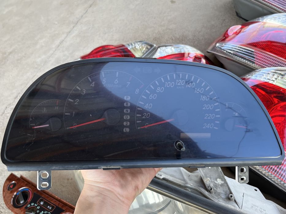 Камри 35 щиток европа 240км