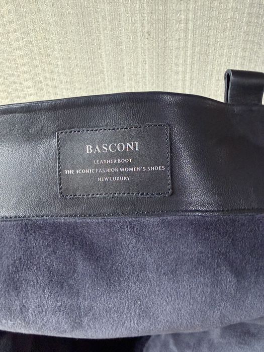 зимние сапоги Basconi