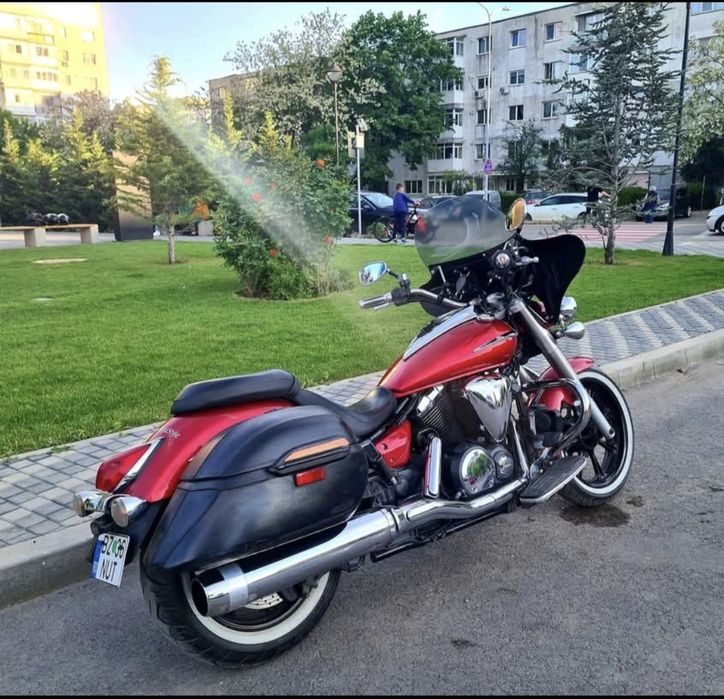 Yamaha MidnightStar / VStar , an: 2013 ( chopper,cruiser ) - 6.500€
