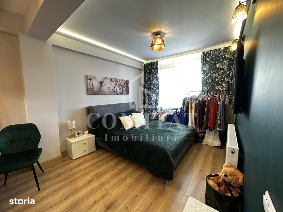 Apartament ultrafinisat | 2 camere | Cartier Terra-Floresti