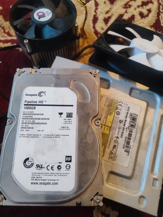 Запчасти от Кампютер