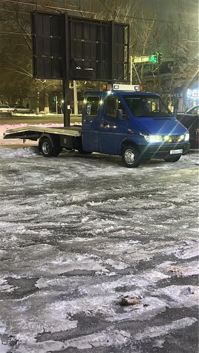Мерседес спринтер эвакуатор