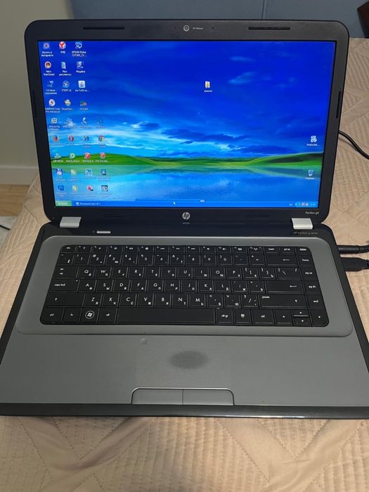 Продам ноутбук hp