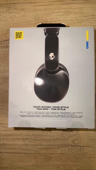 Casti Skullcandy Hesh 360