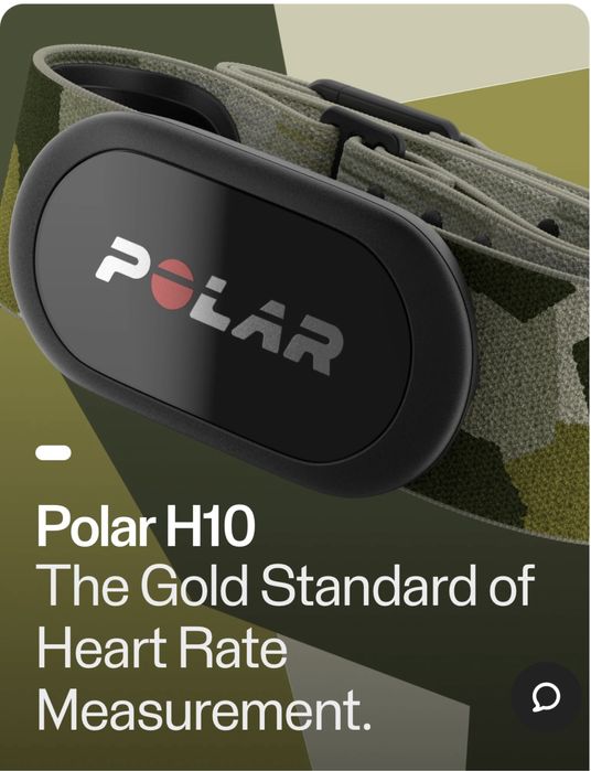 Polar H10 ANT+ нагрудный датчик пульса. Оригинал гарантия!