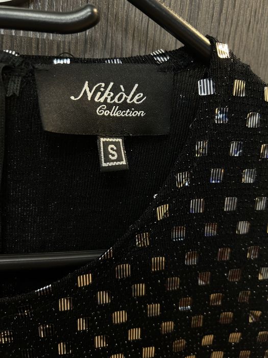 Nikole Collection черна рокля ХС/С