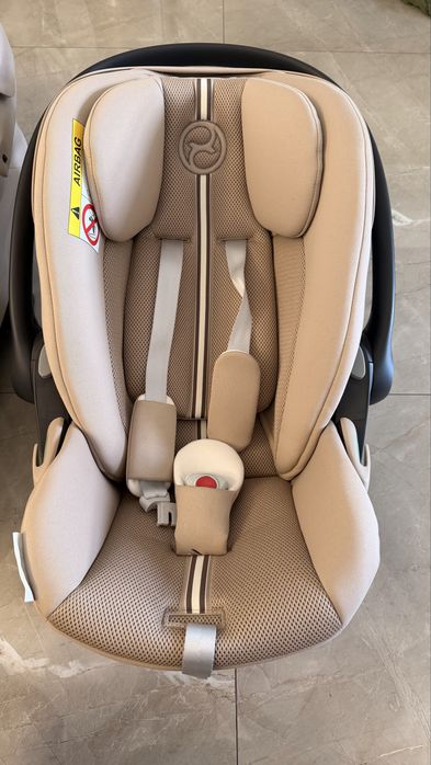 Vand landou si scoica Cybex balios S Lux almond beige