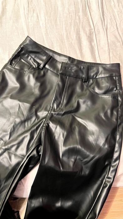 Новые кожаные брюки