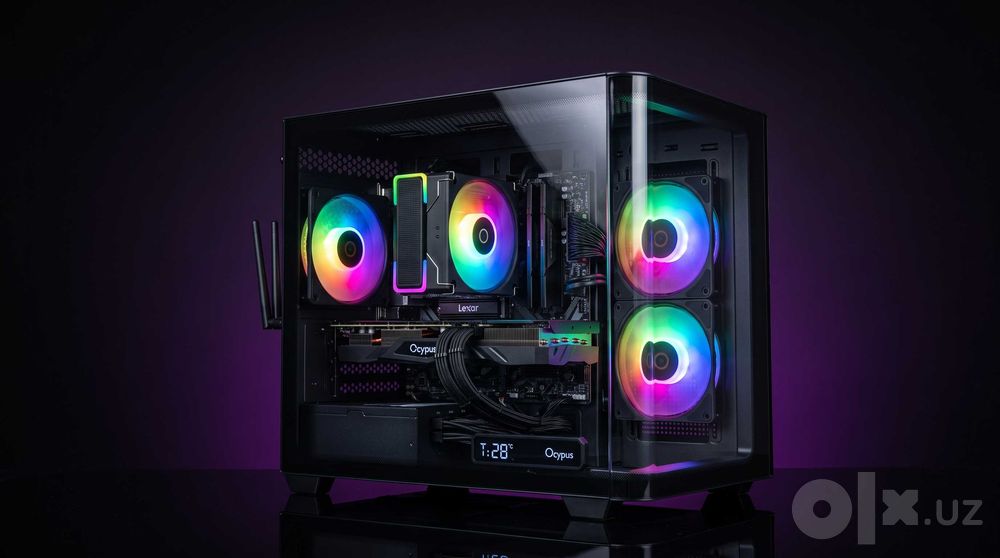 GAMING PC | i5 14400F + RTX 3060 12GB  DDR5 New