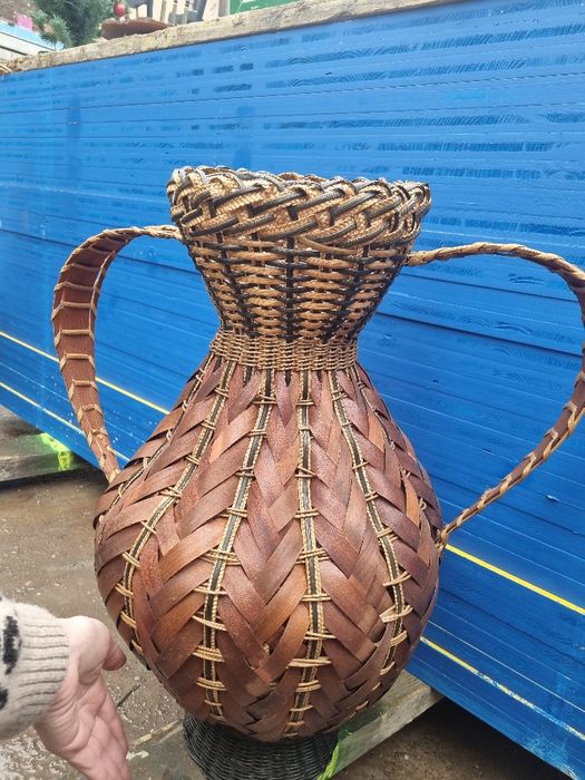 Vaza ratan 1m inaltime