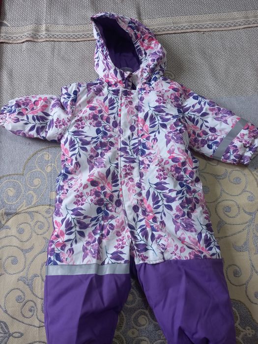 комбенезон зимний