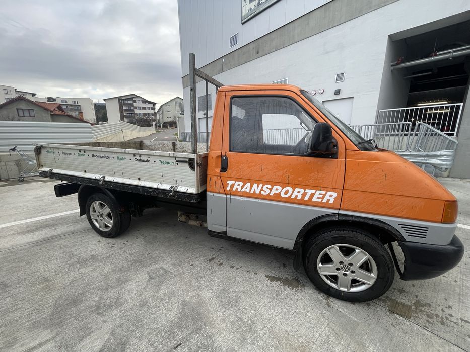 Vw t4 1.9 TD bena aliminiu