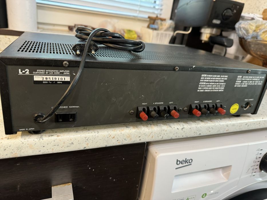 Luxman L2 Качествен стерео усилвател