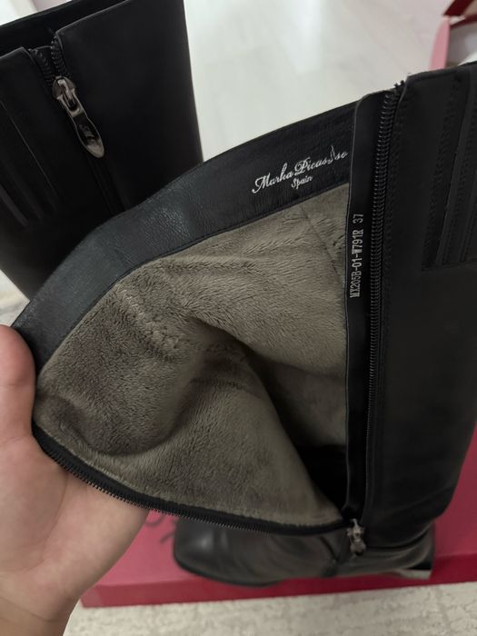 Европейка натур. Кожа 37 размер