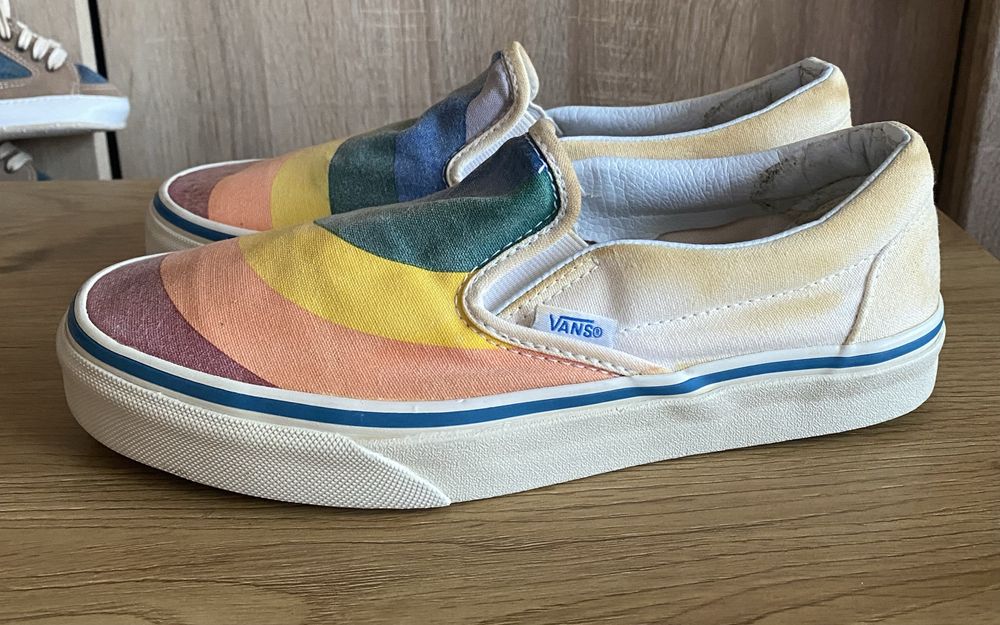 Vans Classic Slip-On (Rainbow), Teniși Vans Mărime 37