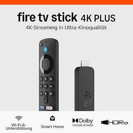 Fire stick 4К Plus