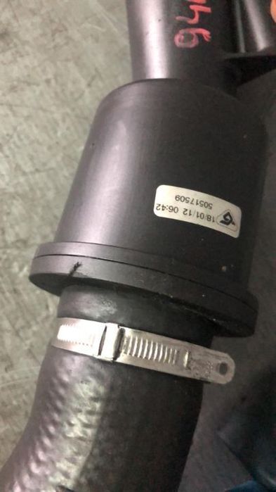 teava furtun intercooler 1.4 b 940a2000 alfa romeo giulietta mito