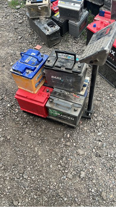 Аккумуляторы отработанные