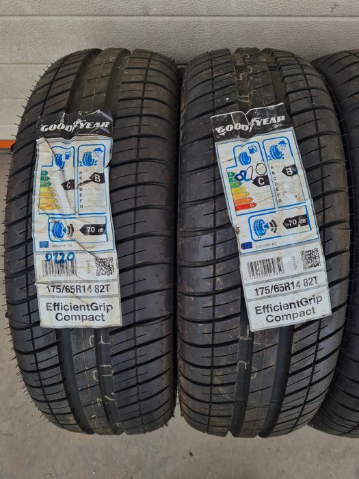 Нови летни гуми 4 броя GOODYEAR EfficientGrip 175 65 R14