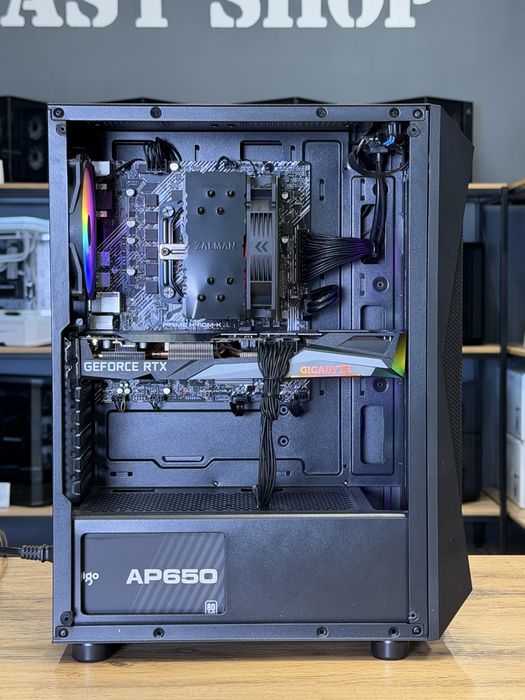 Игровой компьютер | Intel Core i5 10400F | RTX 3060Ti