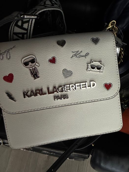 Карл Лагерфелд чанта