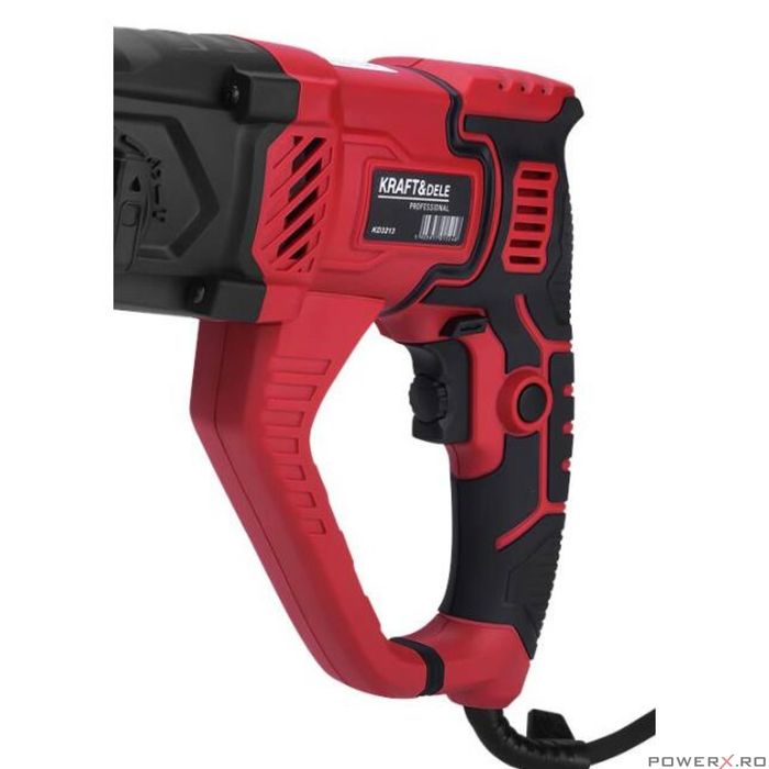 Masina de gaurit, ciocan rotopercutor, 2600W, 4J, SDS PLUS, Kraft