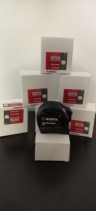 Ruletă de buzunar Würth 5m