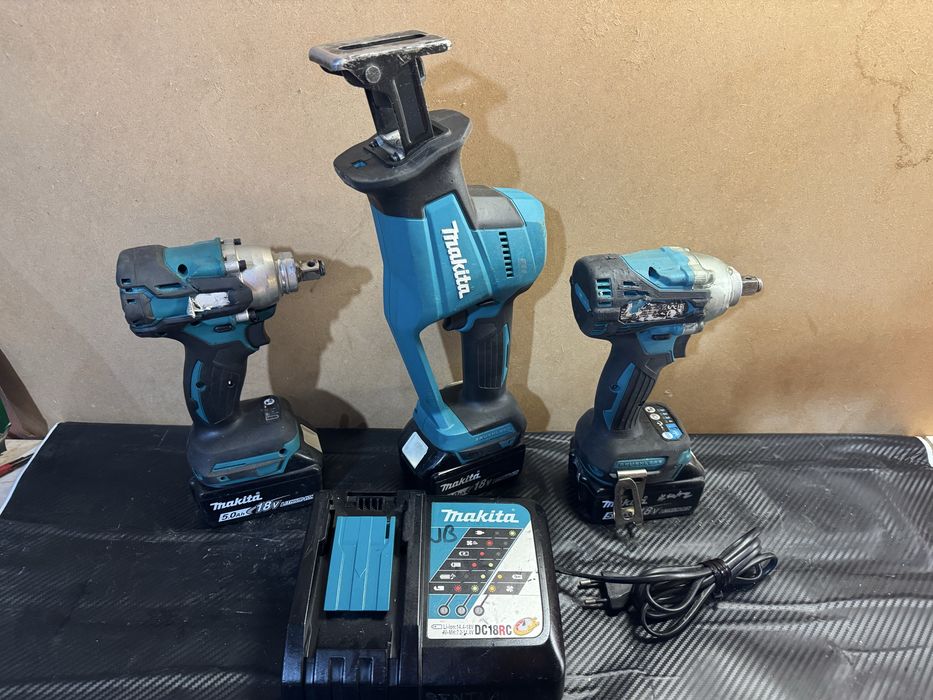 Scule profesionale 18 V Makita