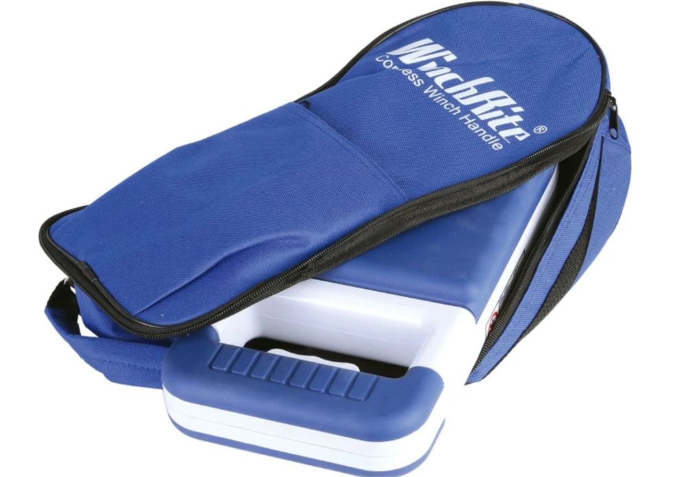 Електрическа лебедка за платноходка катамаран